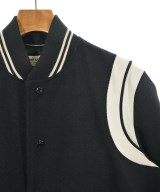 SAINT LAURENT PARIS（サンローランパリ）スタジャン 黒 サイズ:46(S位) メンズ/2200634850028
