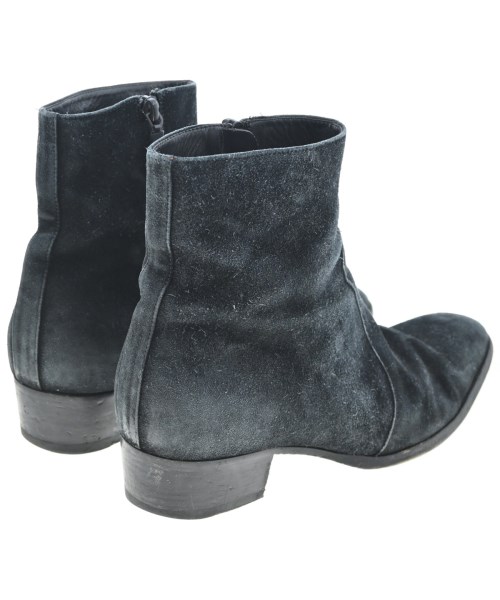 SAINT LAURENT PARIS（サンローランパリ）ブーツ 黒 サイズ:EU41(26cm位) メンズ/2200635047021