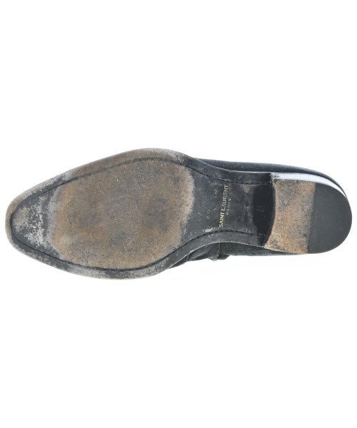 SAINT LAURENT PARIS（サンローランパリ）ブーツ 黒 サイズ:EU41(26cm位) メンズ/2200635047021