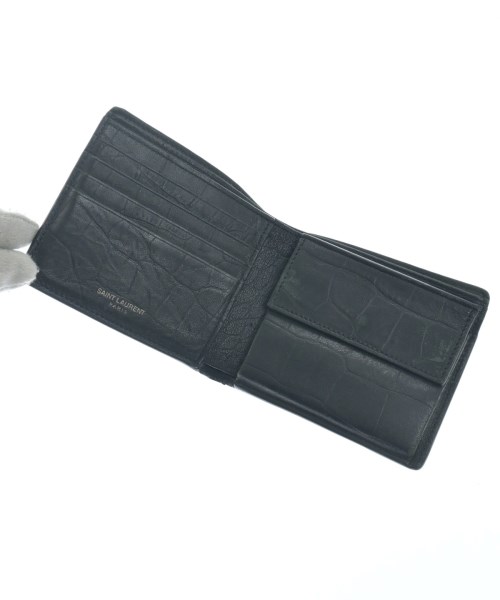 SAINT LAURENT PARIS（サンローランパリ）財布・コインケース 黒 サイズ:- メンズ/2200618141203