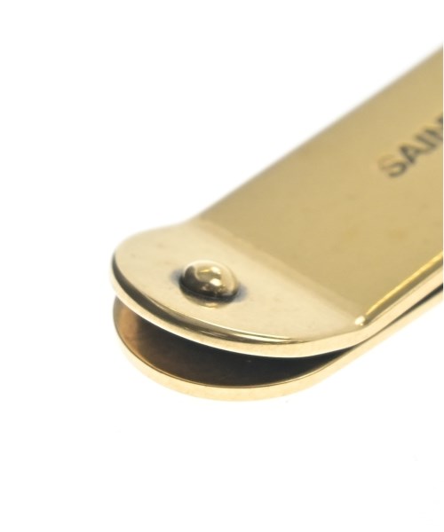 SAINT LAURENT PARIS（サンローランパリ）小物類（その他） ゴールド サイズ:- メンズ/2200618141210