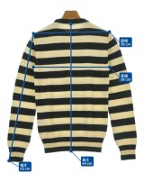 SAINT LAURENT PARIS（サンローランパリ）ニット・セーター 白 サイズ:XS メンズ/2200624376019