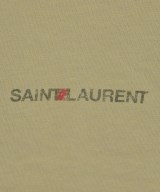 SAINT LAURENT PARIS（サンローランパリ）Tシャツ・カットソー ベージュ サイズ:XS レディース/2200635733016