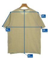 SAINT LAURENT PARIS（サンローランパリ）Tシャツ・カットソー ベージュ サイズ:XS レディース/2200635733016