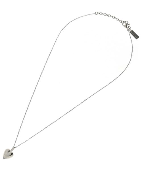 SAINT LAURENT PARIS（サンローランパリ）ネックレス シルバー サイズ:- レディース/2200635752024