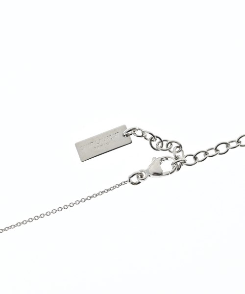 SAINT LAURENT PARIS（サンローランパリ）ネックレス シルバー サイズ:- レディース/2200635752024