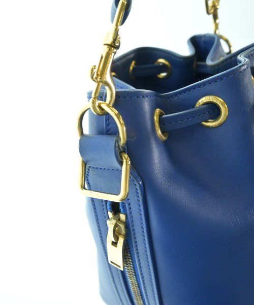 SAINT LAURENT PARIS（サンローランパリ）ショルダーバッグ 青 サイズ:- レディース/2200636035027