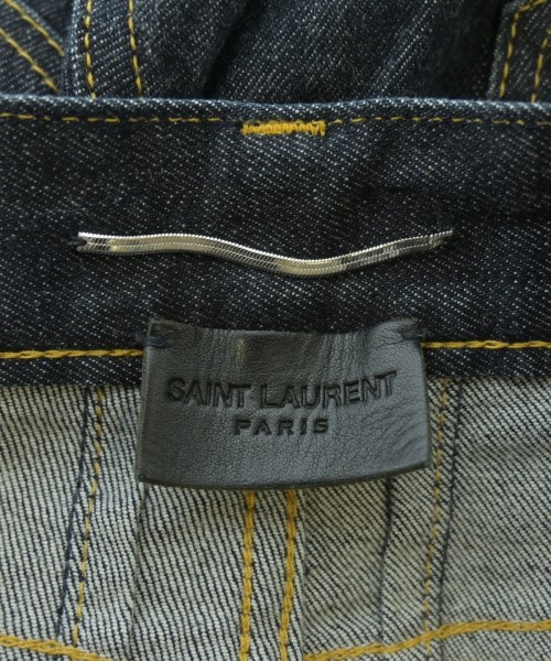 SAINT LAURENT PARIS（サンローランパリ）デニムパンツ 紺 サイズ:27(M位) レディース/2200636160071