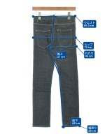 SAINT LAURENT PARIS（サンローランパリ）デニムパンツ 紺 サイズ:27(M位) レディース/2200636160071