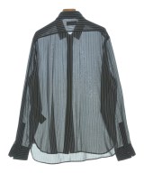 SAINT LAURENT PARIS（サンローランパリ）カジュアルシャツ 黒 サイズ:39(M位) レディース/2200636215023