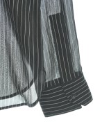 SAINT LAURENT PARIS（サンローランパリ）カジュアルシャツ 黒 サイズ:39(M位) レディース/2200636215023