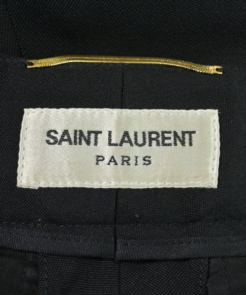 SAINT LAURENT PARIS（サンローランパリ）スラックス 黒 サイズ:38(M位) レディース/2200636215030