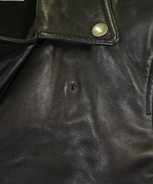 SAINT LAURENT PARIS（サンローランパリ）ライダース 黒 サイズ:44(S位) メンズ/2200636410022