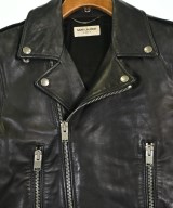 SAINT LAURENT PARIS（サンローランパリ）ライダース 黒 サイズ:44(S位) メンズ/2200636410022