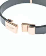 SAINT LAURENT PARIS（サンローランパリ）ブレスレット・バングル 黒 サイズ:- レディース/2200619599133