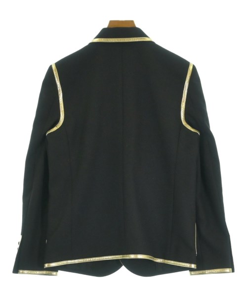 SAINT LAURENT PARIS（サンローランパリ）テーラードジャケット 黒 サイズ:40(M位) レディース/2200623718018