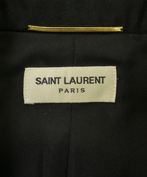 SAINT LAURENT PARIS（サンローランパリ）テーラードジャケット 黒 サイズ:40(M位) レディース/2200623718018
