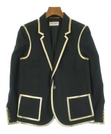 SAINT LAURENT PARIS（サンローランパリ）テーラードジャケット 黒 サイズ:40(M位) レディース/2200623718018