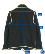 SAINT LAURENT PARIS（サンローランパリ）テーラードジャケット 黒 サイズ:40(M位) レディース/2200623718018
