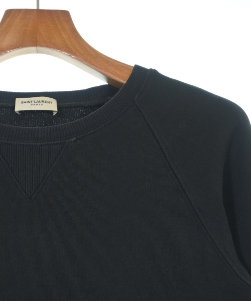 SAINT LAURENT PARIS（サンローランパリ）スウェット 黒 サイズ:XS メンズ/2200636749054