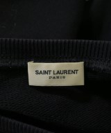 SAINT LAURENT PARIS（サンローランパリ）スウェット 黒 サイズ:XS メンズ/2200636749054