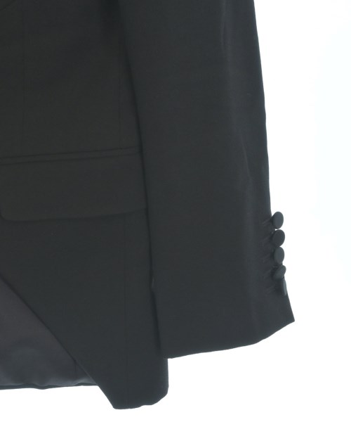 SAINT LAURENT PARIS（サンローランパリ）テーラードジャケット 黒 サイズ:34(XXS位) レディース/2200636807037