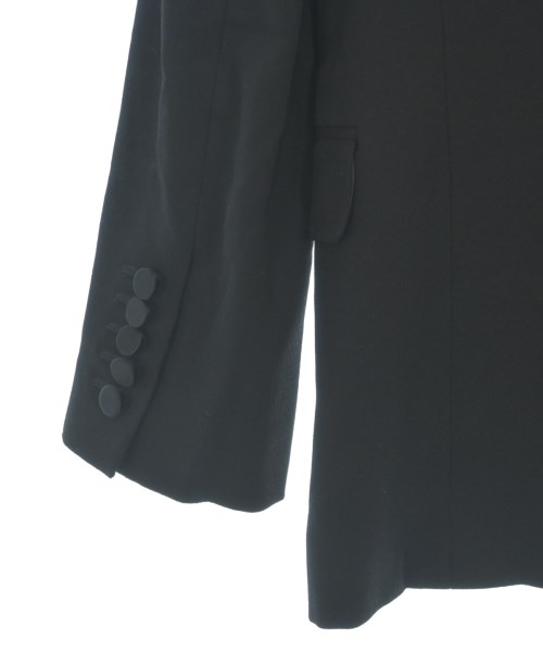 SAINT LAURENT PARIS（サンローランパリ）テーラードジャケット 黒 サイズ:34(XXS位) レディース/2200636807037