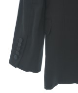 SAINT LAURENT PARIS（サンローランパリ）テーラードジャケット 黒 サイズ:34(XXS位) レディース/2200636807037