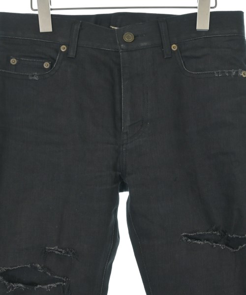 SAINT LAURENT PARIS（サンローランパリ）デニムパンツ 黒 サイズ:30(M位) メンズ/2200637327015