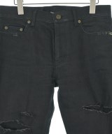 SAINT LAURENT PARIS（サンローランパリ）デニムパンツ 黒 サイズ:30(M位) メンズ/2200637327015