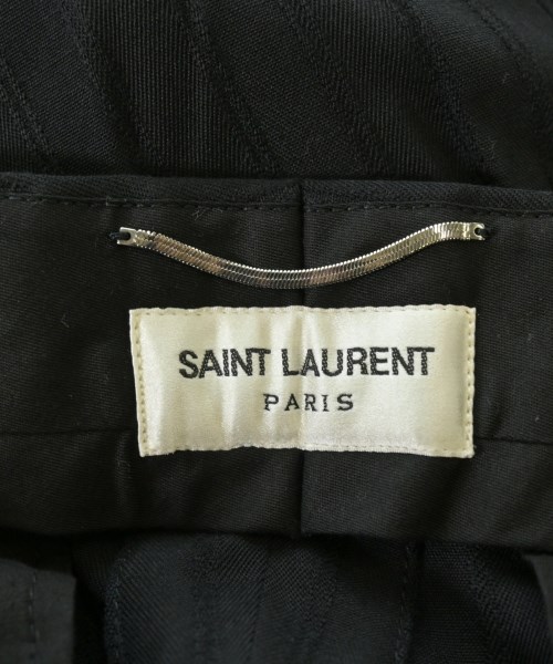 SAINT LAURENT PARIS（サンローランパリ）スラックス 黒 サイズ:44(S位) メンズ/2200529213228