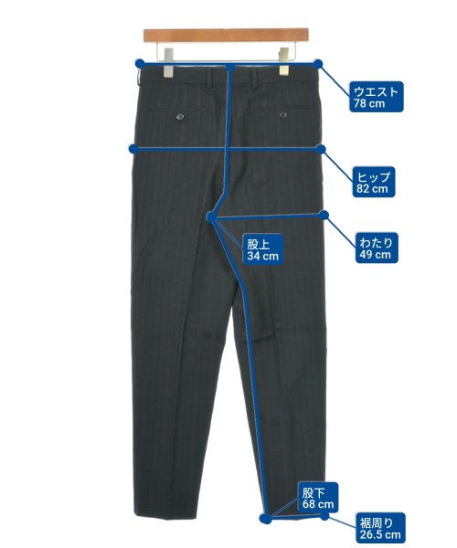 SAINT LAURENT PARIS（サンローランパリ）スラックス 黒 サイズ:44(S位) メンズ/2200529213228