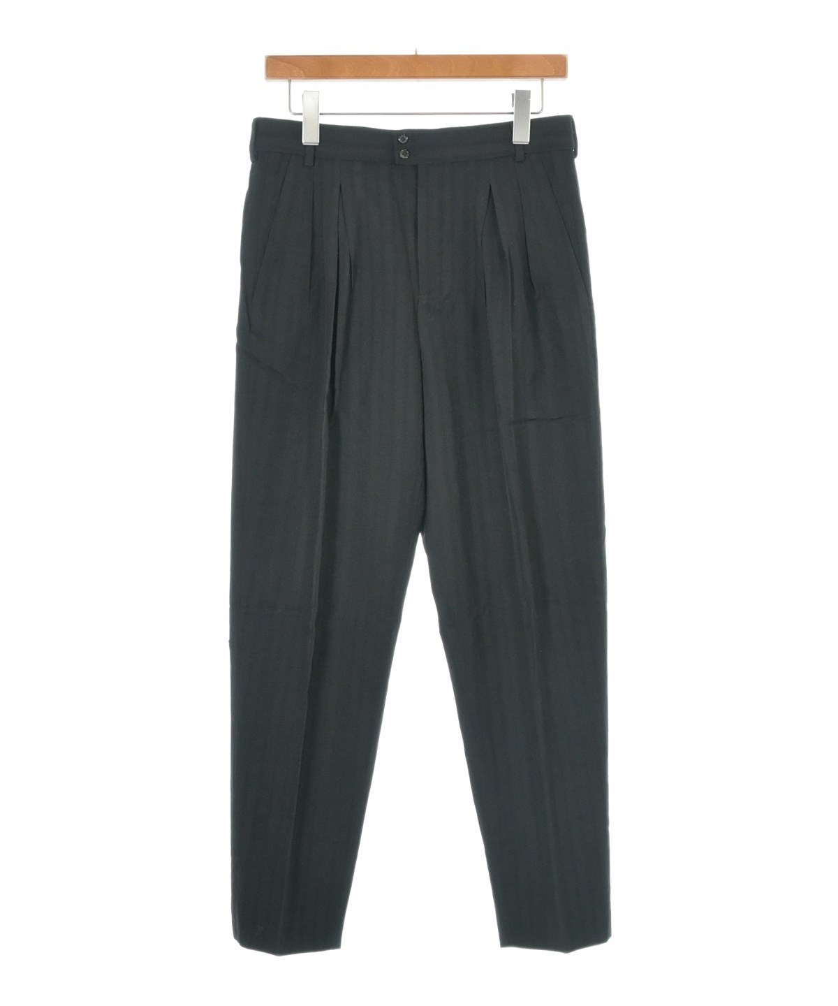 SAINT LAURENT PARIS（サンローランパリ）スラックス 黒 サイズ:44(S位