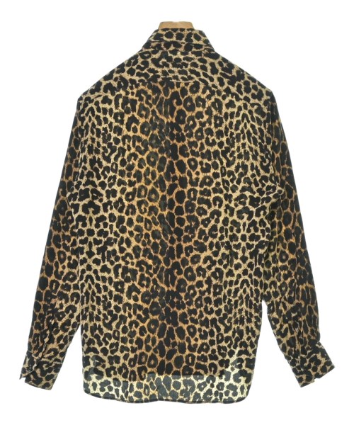 SAINT LAURENT PARIS（サンローランパリ）カジュアルシャツ ベージュ サイズ:37(XS位) メンズ/2200638081046