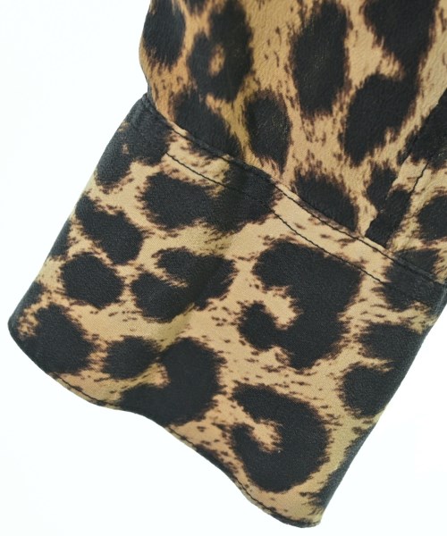 SAINT LAURENT PARIS（サンローランパリ）カジュアルシャツ ベージュ サイズ:37(XS位) メンズ/2200638081046