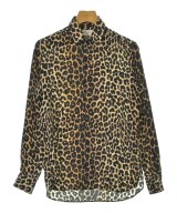 SAINT LAURENT PARIS（サンローランパリ）カジュアルシャツ ベージュ サイズ:37(XS位) メンズ/2200638081046