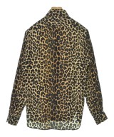 SAINT LAURENT PARIS（サンローランパリ）カジュアルシャツ ベージュ サイズ:37(XS位) メンズ/2200638081046