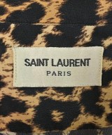 SAINT LAURENT PARIS（サンローランパリ）カジュアルシャツ ベージュ サイズ:37(XS位) メンズ/2200638081046