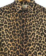 SAINT LAURENT PARIS（サンローランパリ）カジュアルシャツ ベージュ サイズ:37(XS位) メンズ/2200638081046