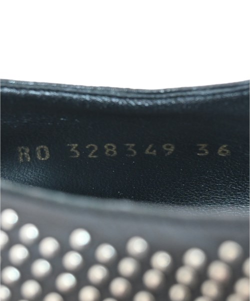 SAINT LAURENT PARIS（サンローランパリ）ビジネス・ドレスシューズ 黒 サイズ:EU36(22.5cm位) レディース/2200638082050