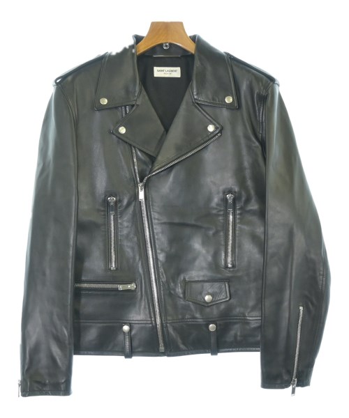 SAINT LAURENT PARIS(サンローランパリ)ライダース 黒 サイズ:54(XXL位)/2200638244014