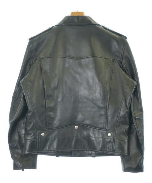SAINT LAURENT PARIS（サンローランパリ）ライダース 黒 サイズ:54(XXL位) メンズ/2200638244014