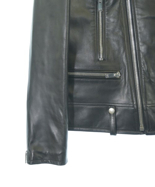 SAINT LAURENT PARIS（サンローランパリ）ライダース 黒 サイズ:54(XXL位) メンズ/2200638244014
