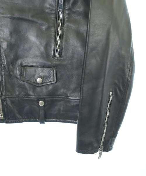 SAINT LAURENT PARIS（サンローランパリ）ライダース 黒 サイズ:54(XXL位) メンズ/2200638244014