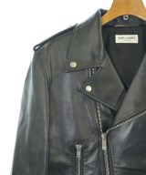 SAINT LAURENT PARIS（サンローランパリ）ライダース 黒 サイズ:54(XXL位) メンズ/2200638244014