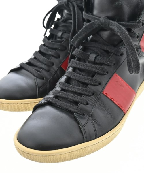 SAINT LAURENT PARIS（サンローランパリ）スニーカー 黒 サイズ:EU42(27cm位) メンズ/2200638345063