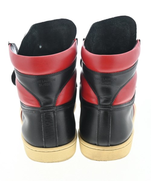 SAINT LAURENT PARIS（サンローランパリ）スニーカー 黒 サイズ:EU42(27cm位) メンズ/2200638345063