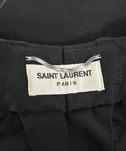 SAINT LAURENT PARIS（サンローランパリ）スラックス 黒 サイズ:50(XL位) メンズ/2200638471113