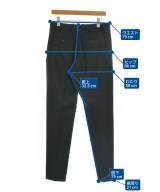 SAINT LAURENT PARIS（サンローランパリ）スラックス 黒 サイズ:50(XL位) メンズ/2200638471113