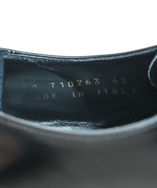 SAINT LAURENT PARIS（サンローランパリ）ビジネス・ドレスシューズ 黒 サイズ:EU42(27cm位) メンズ/2200638471151